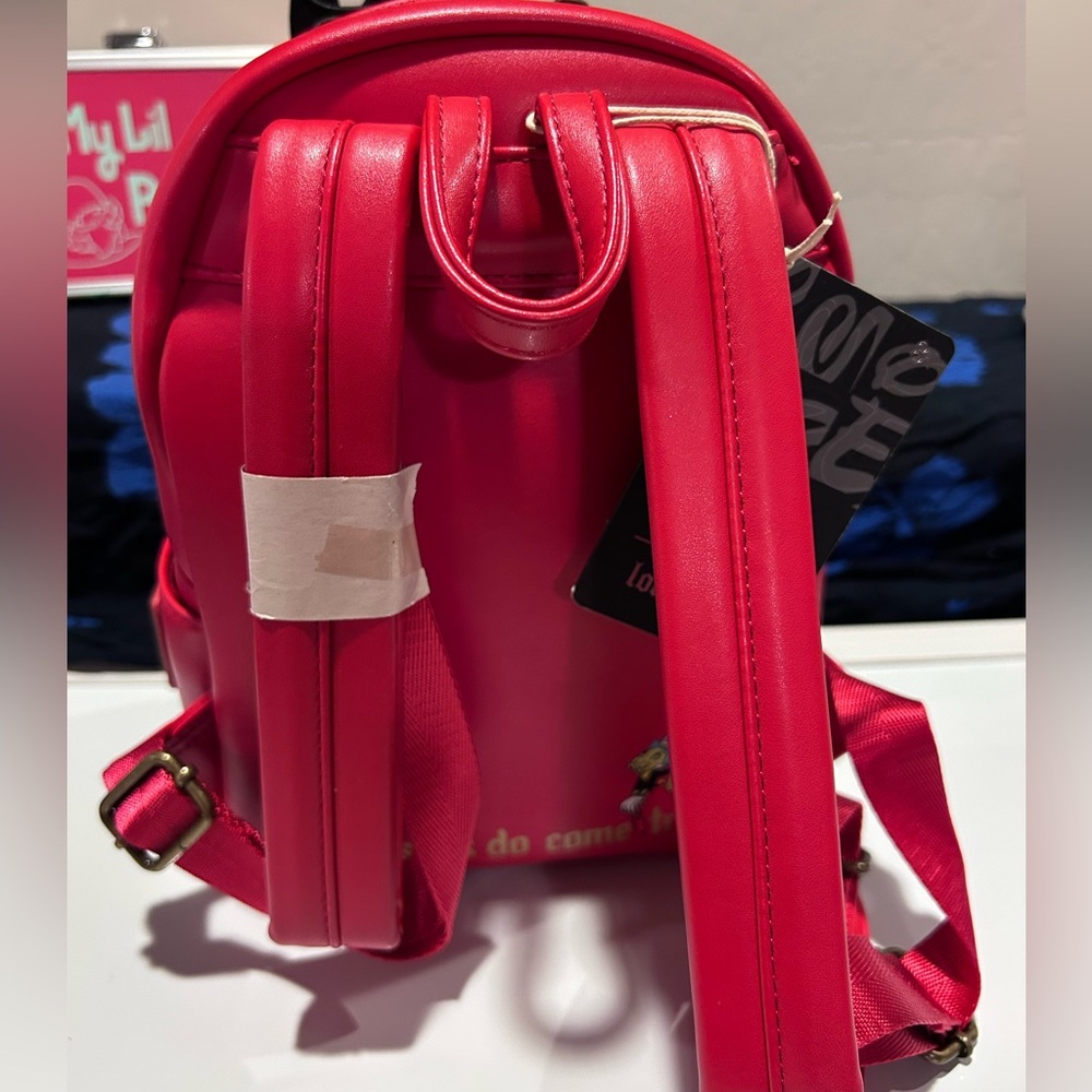 Loungefly Pinocchio Mini Backpack - Picture 8 of 9